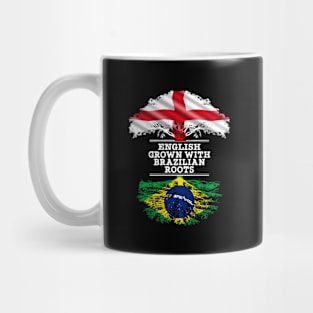 English Grown With Brazilian Roots - Gift for Brazilian With Roots From Brazil Mug